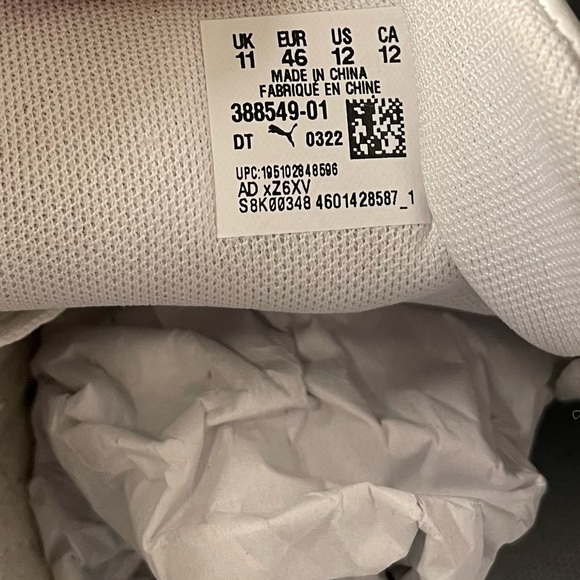 Puma slipstream | Size 12 - Picture 3 of 4